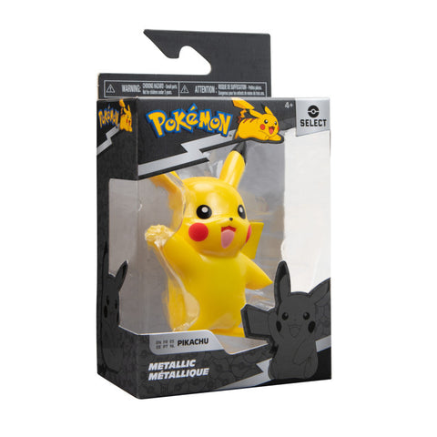 Pokemon Select Battle Figure Metallic Assortment 3"