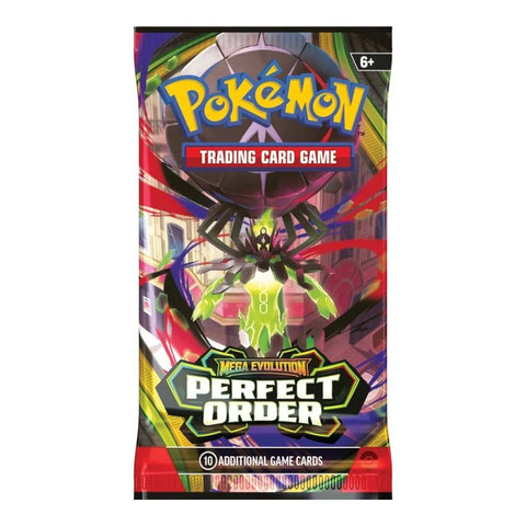 Pokemon TCG: Mega Evolution Perfect Order Booster Pack