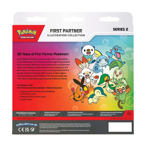 POKEMON TCG FIRST PARTNER ILLUSTRATION COLLECTION SERIES 2