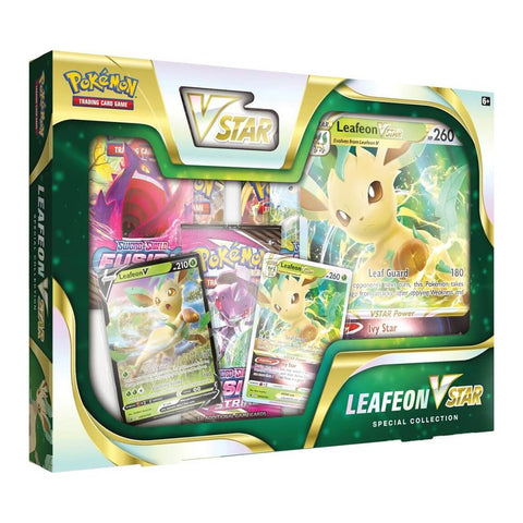 Pokemon TCG Leafeon VSTAR Special Collection