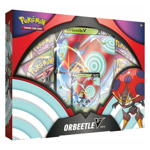 Pokemon TCG: Orbeetle V Box