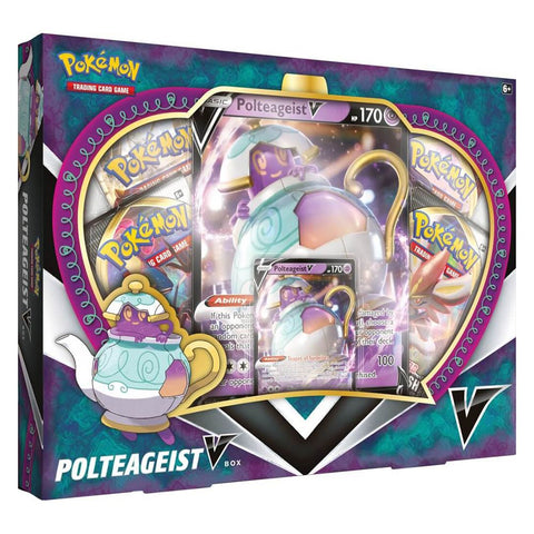 Pokemon TCG: Polteageist V Box