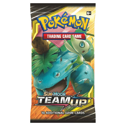 Pokemon TCG Sun & Moon Team Up Booster Pack