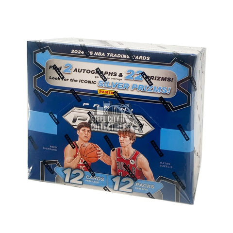 2024-25 Panini Prizm Basketball Hobby Box