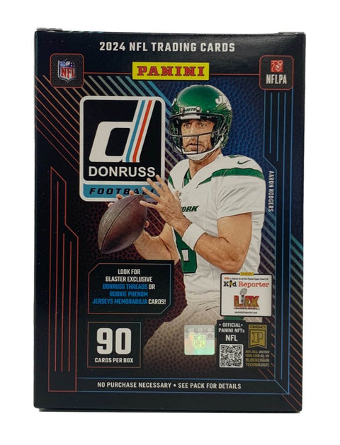 2024 Donruss Football NFL Blaster Box