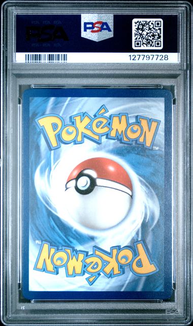 2022 POKEMON SWORD & SHIELD ASTRAL RADIANCE #167 FA/ORGN.FRM.PALKIA V ASTRAL RADIANCE PSA 9