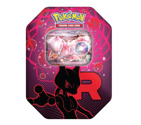 POKEMON TIN FALL EX TEAM ROCKET'S TIN