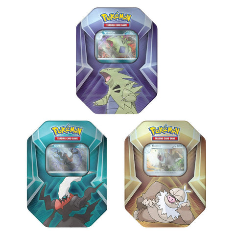 Pokemon TCG Triple Whammy Back Issue Collector Tin