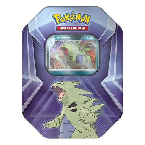 Pokemon TCG Triple Whammy Back Issue Collector Tin