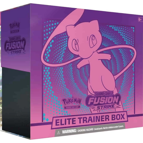 Pokemon TCG - Fusion Strike Elite Trainer Box Factory Sealed ETB w/ Acrylic