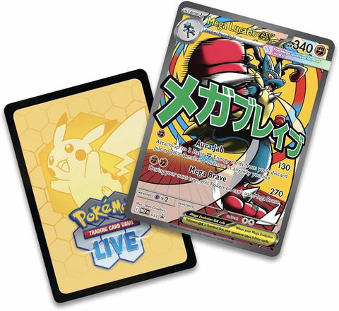Pokémon TCG: Mega Evolution— Ascended Heroes premium collection