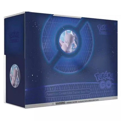 Pokemon GO TCG Elite Trainer Box Plus Mewtwo Pokemon Center EXCLUSIVE