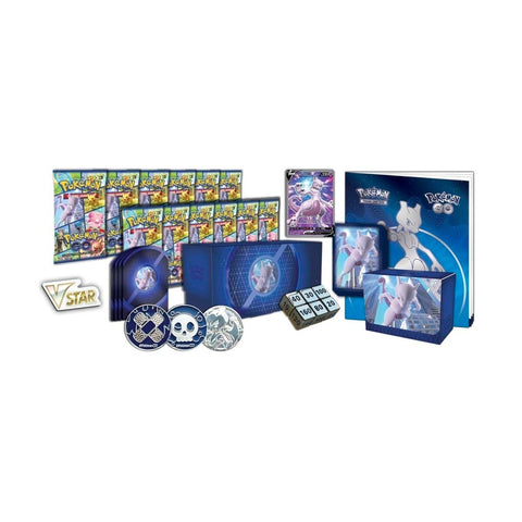 Pokemon GO TCG Elite Trainer Box Plus Mewtwo Pokemon Center EXCLUSIVE