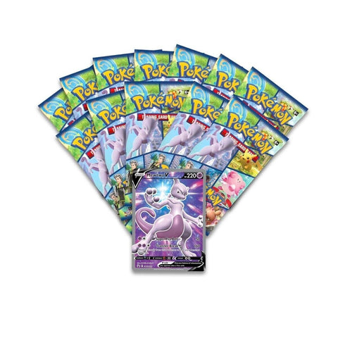 Pokemon GO TCG Elite Trainer Box Plus Mewtwo Pokemon Center EXCLUSIVE