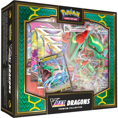 POKÉMON TCG VMAX Double Dragon Premium Collection  Rayquaza/Duraludon