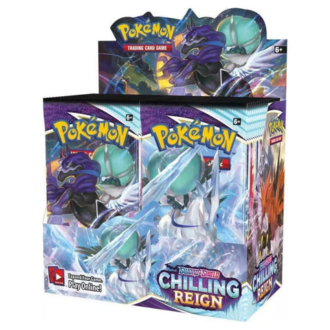 POKEMON TCG Chilling Reign Booster Box