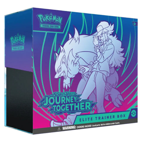 Pokemon TCG Scarlet & Violet 9 Journey Together Elite Trainer Box