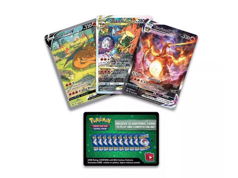 Pokemon TCG Sword and Shield Charizard Ultra Premium Collection UPC