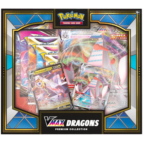 POKÉMON TCG VMAX Double Dragon Premium Collection  Rayquaza/Duraludon