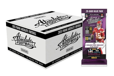 Panini NFL Absolute Football Fat Pack 2025