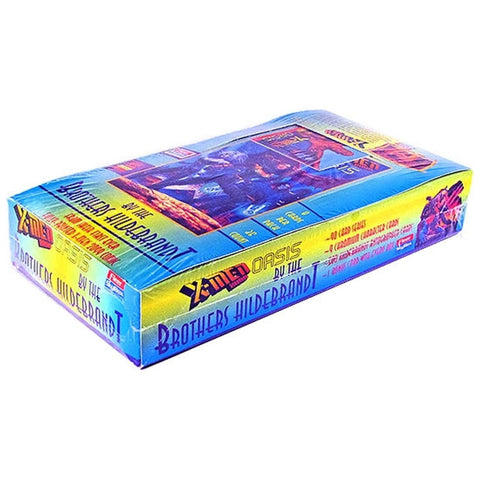 1997 Fleer Skybox X-Men 2099 Oasis by Brothers Hildebrandt Box