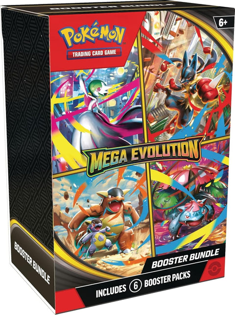 Pokemon TCG Mega Evolution Booster Bundle