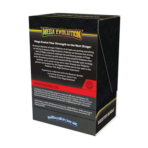 Pokemon TCG Mega Evolution Booster Bundle