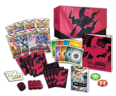 POKEMON TCG Sword and Shield Elite Trainer Box Astral Radiance
