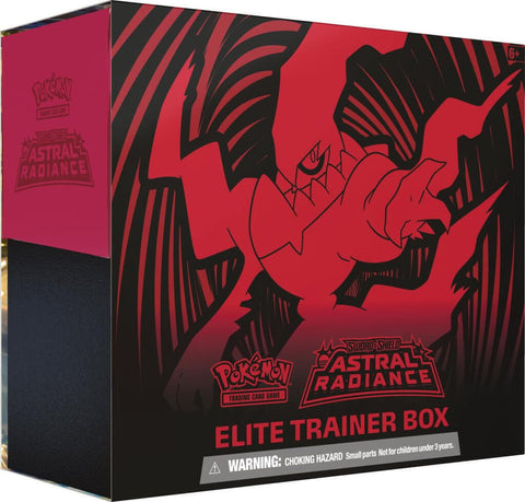 POKEMON TCG Sword and Shield Elite Trainer Box Astral Radiance