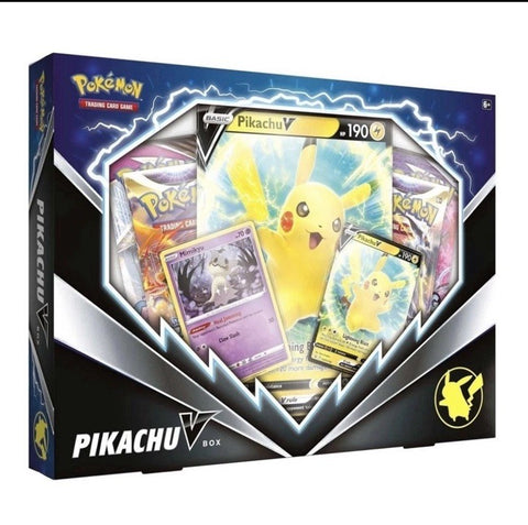 Pokémon TCG: Pikachu V Box