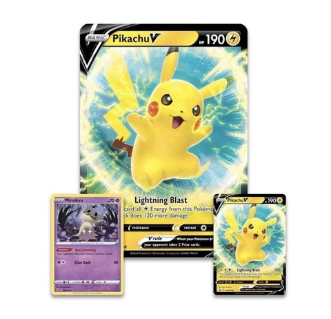 Pokémon TCG: Pikachu V Box