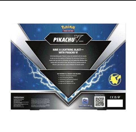 Pokémon TCG: Pikachu V Box