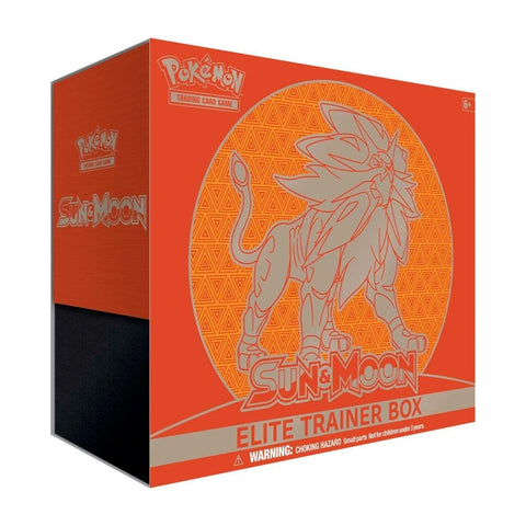 Pokémon TCG: Sun & Moon Base Set ETB - Elite Trainer Box (Solgaleo) (2017)