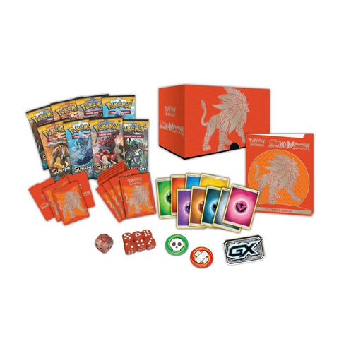 Pokémon TCG: Sun & Moon Base Set ETB - Elite Trainer Box (Solgaleo) (2017)