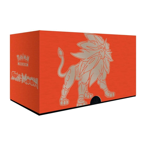 Pokémon TCG: Sun & Moon Base Set ETB - Elite Trainer Box (Solgaleo) (2017)