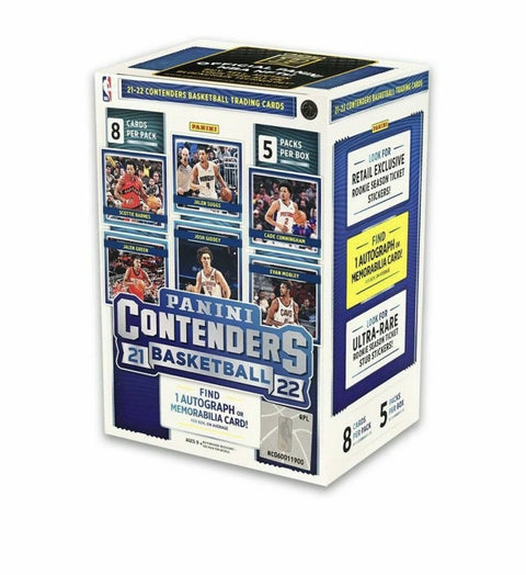 2021-22 CONTENDERS Basketball Blaster Box
