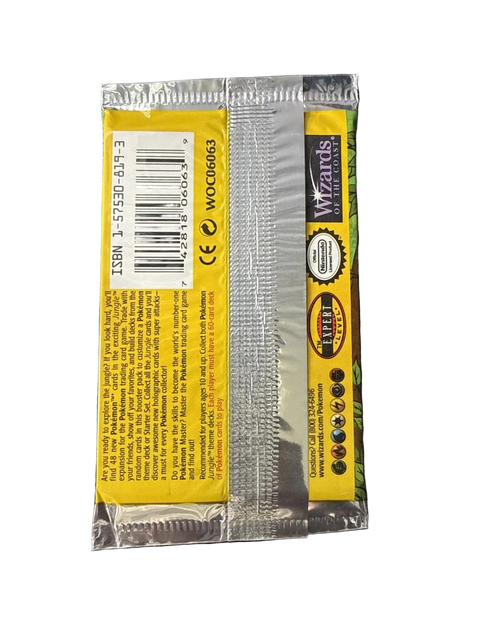 Pokemon Jungle Booster Pack Sealed LIGHT