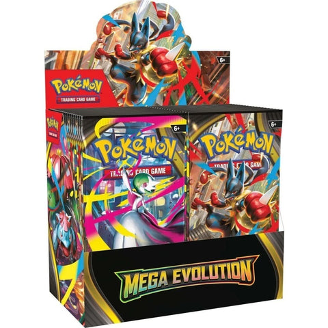 POKÉMON TCG Mega Evolution: Enhanced Booster Box