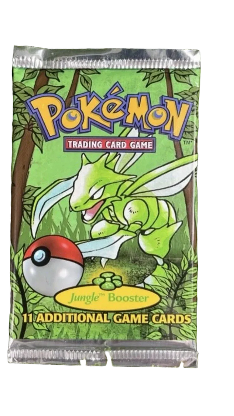 Pokemon Jungle Booster Pack Sealed | Unlimited | FACTORY SEALED |  UNWEIGHED