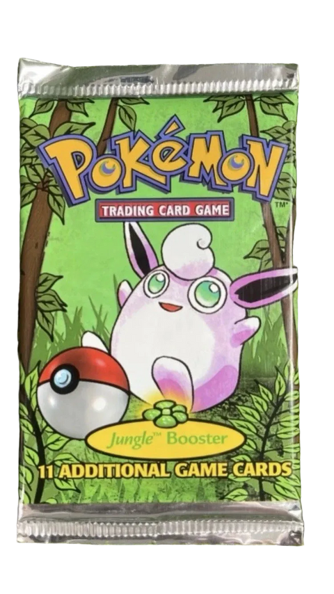 Pokemon Jungle Booster Pack Sealed | Unlimited | FACTORY SEALED |  UNWEIGHED