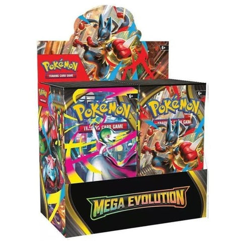 Mega Evolution Booster Pack - Pokémon TCG