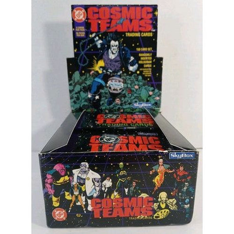 1993 Skybox DC Cosmic Teams Trading Cards Factory Sealed Packs 36 PACKS