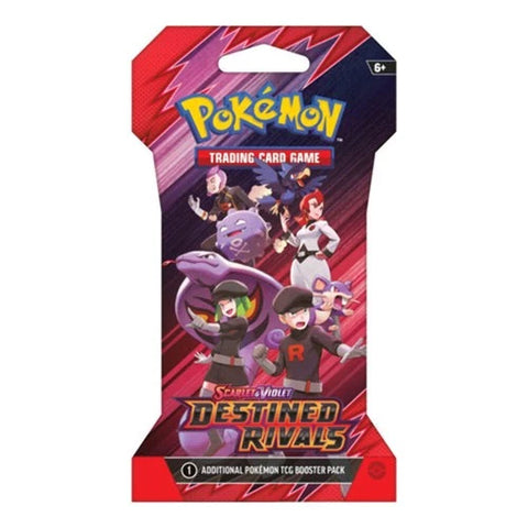 Pokémon TCG Scarlet & Violet Destined Rivals Blister Pack