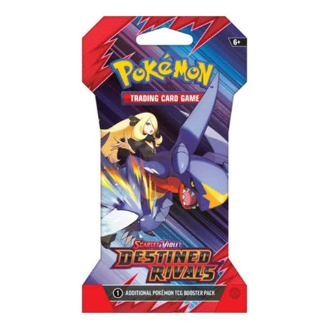Pokémon TCG Scarlet & Violet Destined Rivals Blister Pack