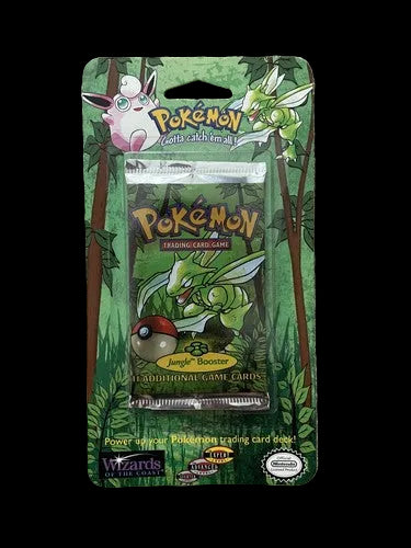 Pokemon Jungle Booster Sealed Blister Pack 1999 WOTC