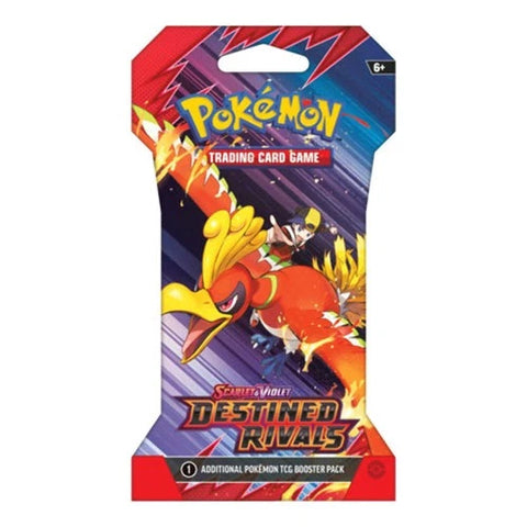 Pokémon TCG Scarlet & Violet Destined Rivals Blister Pack