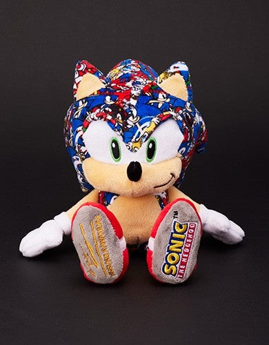 Sonic the Hedgehog Plush SANEI × Kosuke Kawamura SEGA Store Tokyo Shibuya