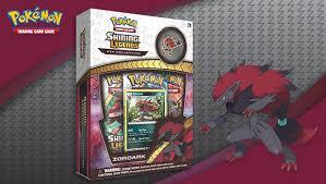 Shining Legends Zoroark Pin Collection