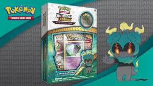 Shining Legends Marshadow Pin Collection Box