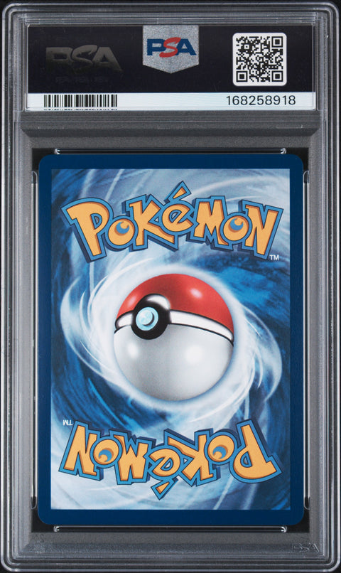 2025 POKEMON SVP EN-SV BLACK STAR PROMO #174 EEVEE EX PRE SUPER-PREMIUM COLLECTION PSA 10